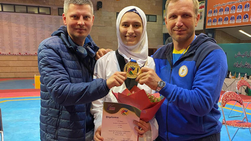 Інтерв’ю з чемпіонкою Світу Марією Леванович та її тренером Павлом Пшенічніковим